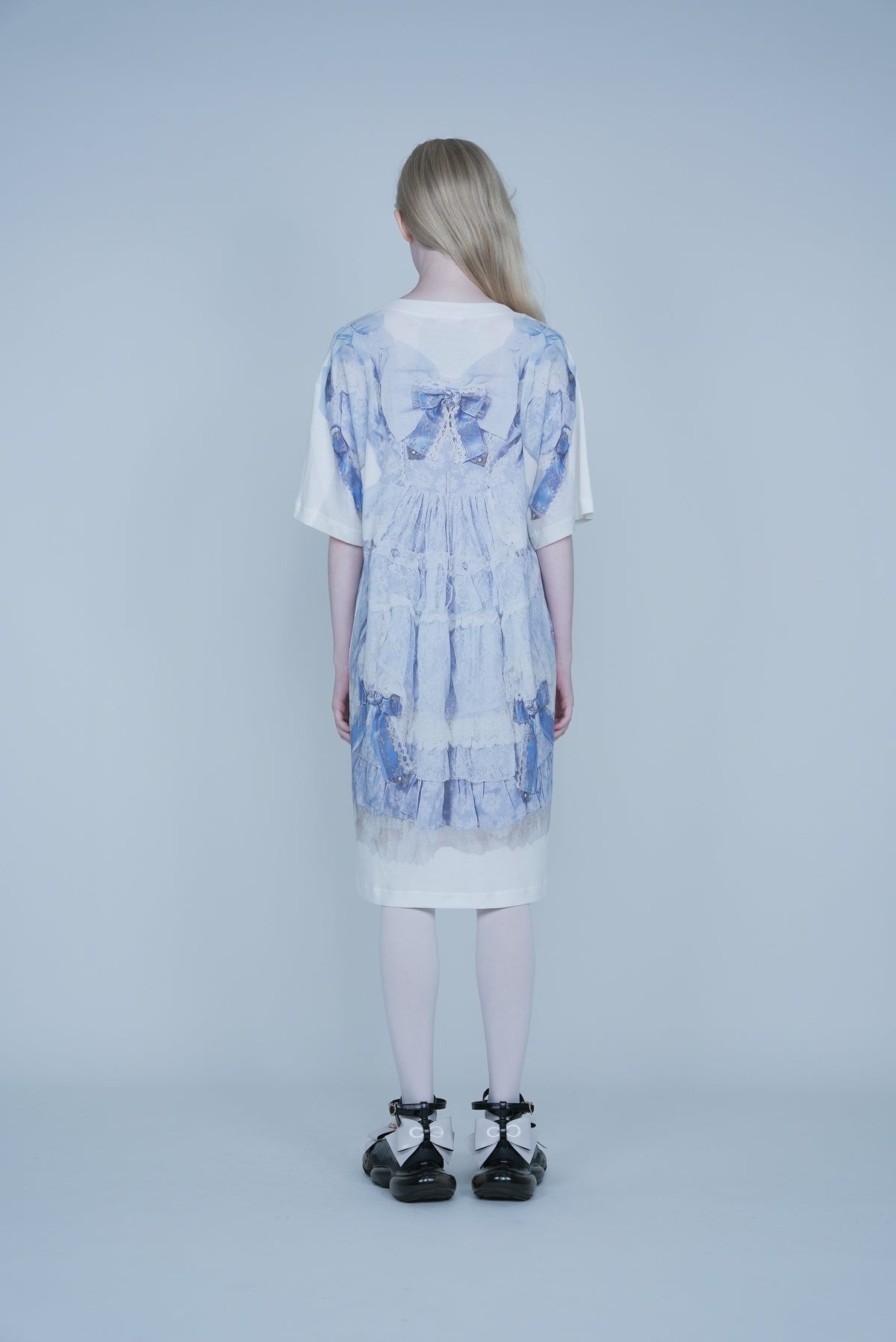 【SS27受注】Tanzanite Dress Print / Navy / JFAPSS27T01