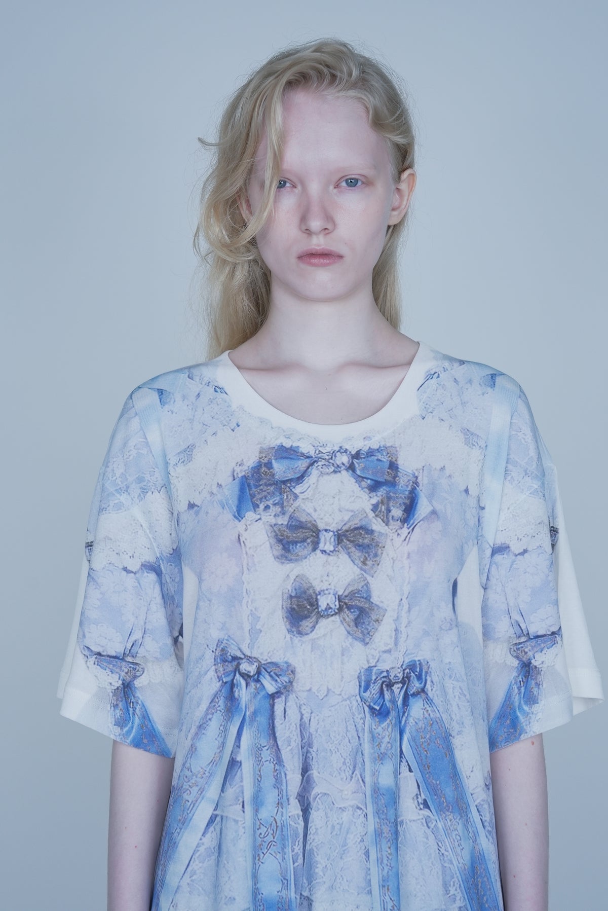 【SS27受注】Tanzanite Dress Print / Navy / JFAPSS27T01
