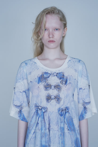【SS27受注】Tanzanite Dress Print / Navy / JFAPSS27T01
