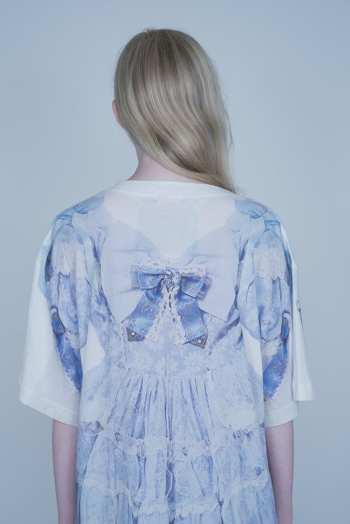 【SS27受注】Tanzanite Dress Print / Navy / JFAPSS27T01