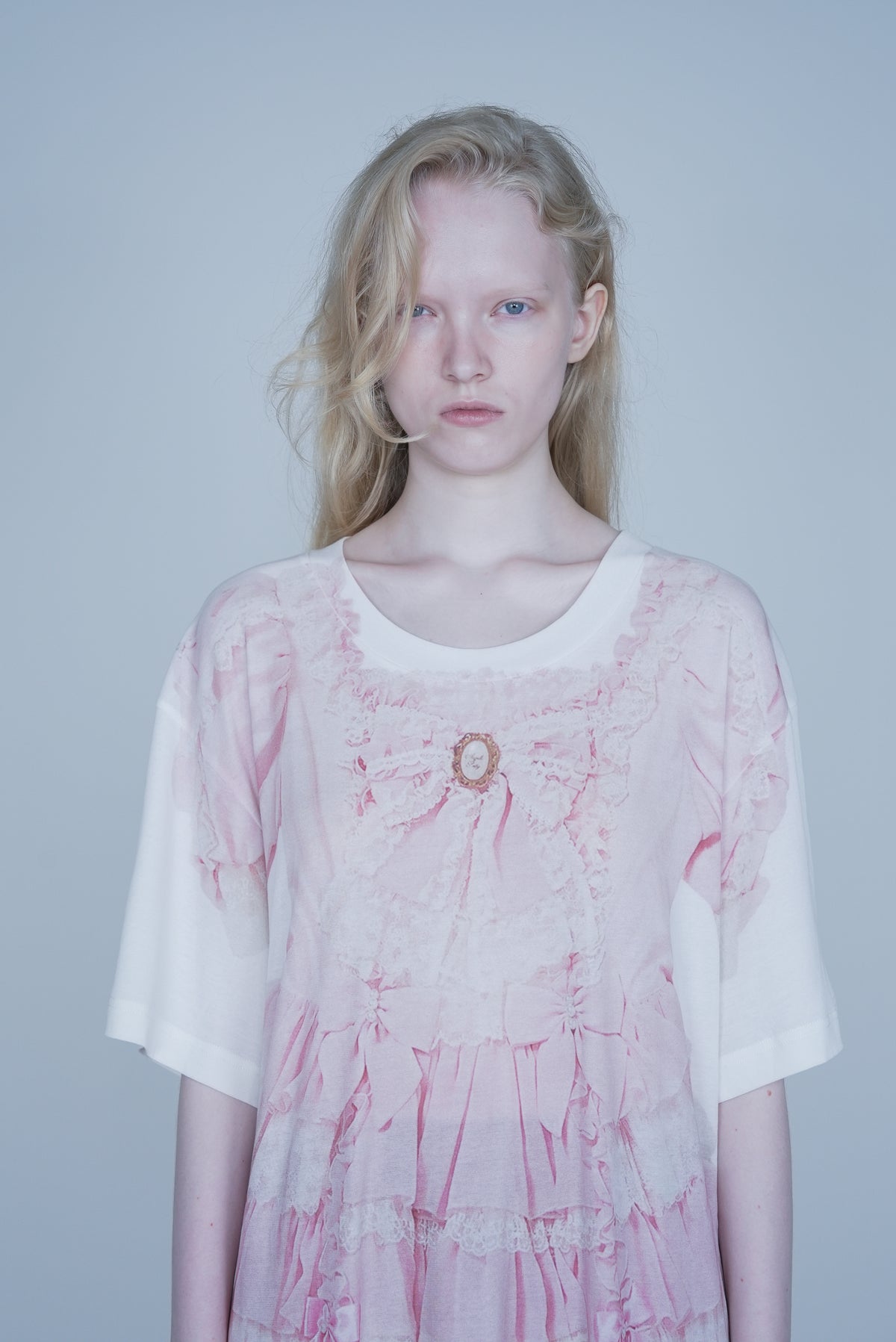 【SS27受注】Sweet Tiara Princess Dress Print / Pink / JFAPSS27T01