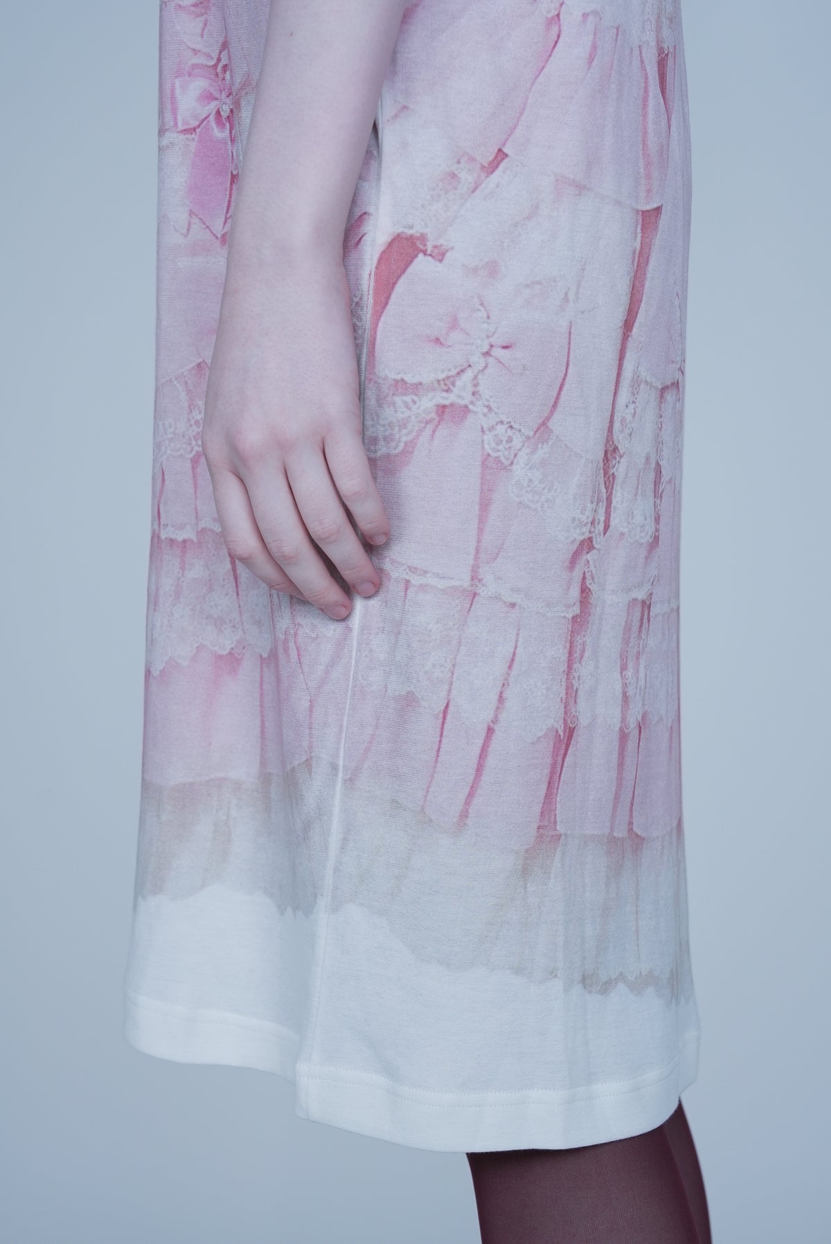 【SS27受注】Sweet Tiara Princess Dress Print / Pink / JFAPSS27T01