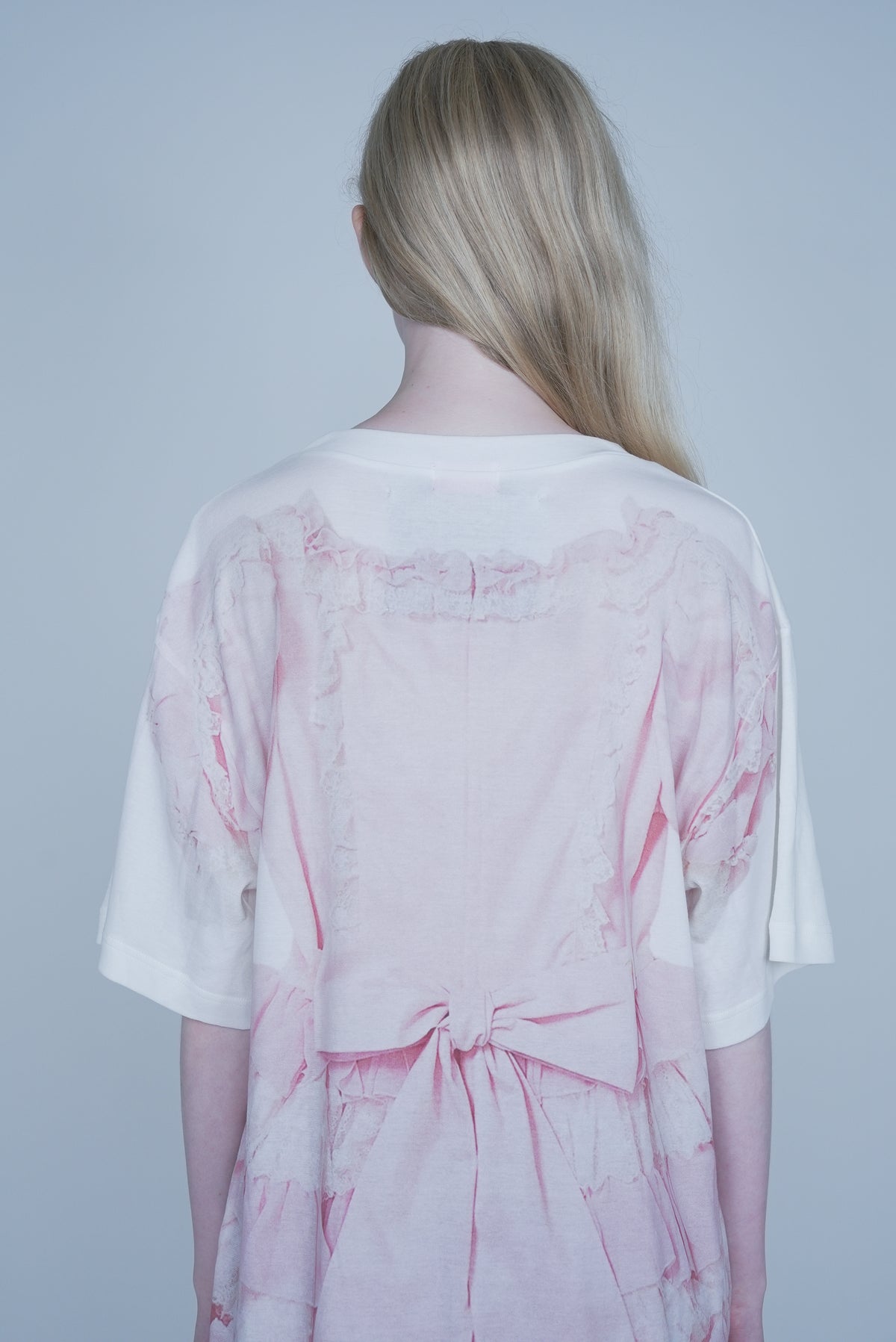 【SS27受注】Sweet Tiara Princess Dress Print / Pink / JFAPSS27T01