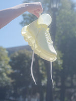 "Jewelry" Basic Shoes / Clear Yellow