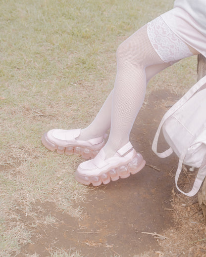 New "Jewelry" Loafer / Pink