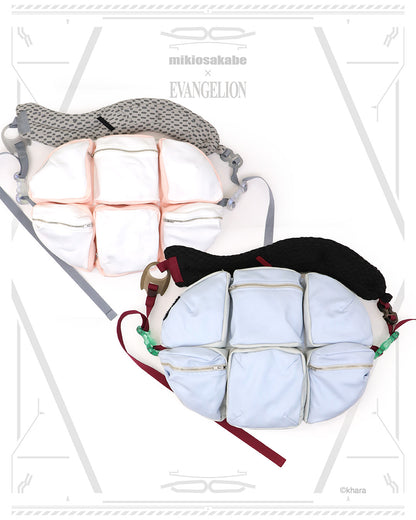 【EG26受注】Evangelion Seven Pockets Bag / Blue / MSEG26 BAG02