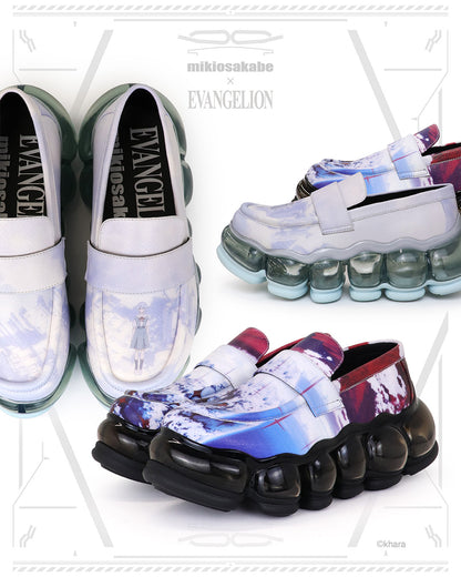 【EG26受注】New Jewelry Evangelion Print Loafer / Black / MSEG26 SH04