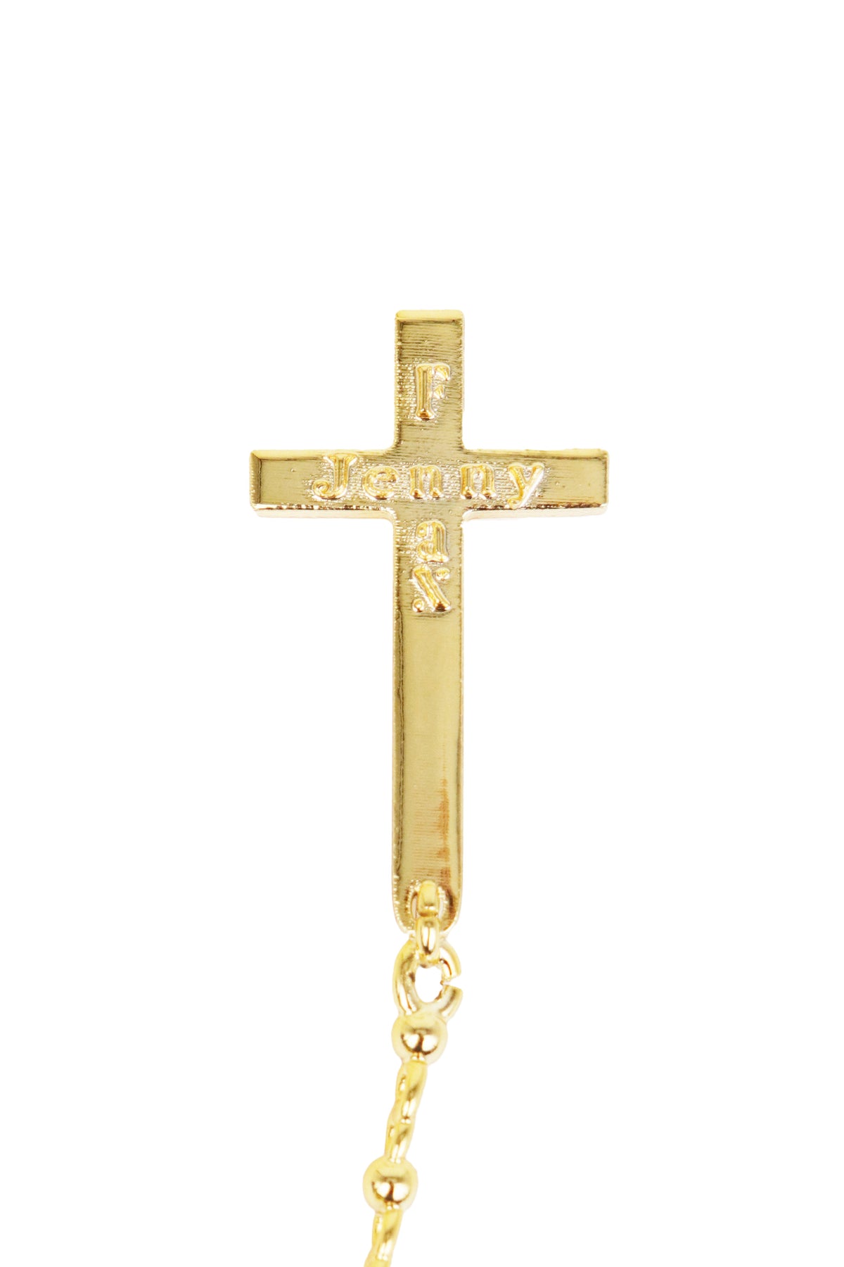 【SS27受注】Flying Cross / Gold / JFSS27ACC05