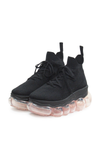 【Gifting】"Jewelry" High Shoes / Light Pink Black