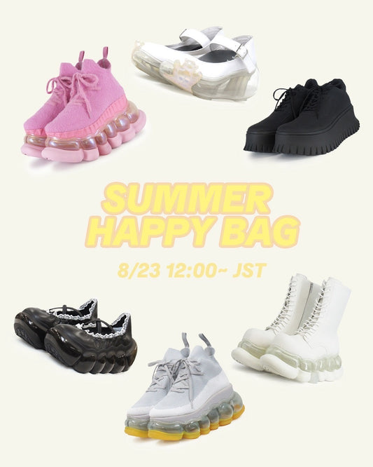 Summer Happy Bag 2025 / Shoes Set (2pair)【約7.5~9.5万円相当】