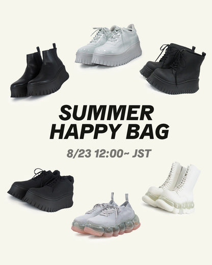 Summer Happy Bag 2025 / Monotone Shoes Set (2pair)【約7.5~9.5万円相当】