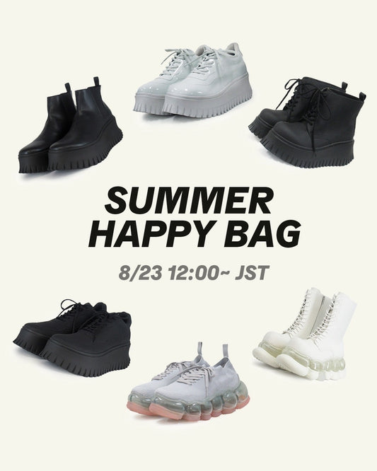 Summer Happy Bag 2025 / Monotone Shoes Set (2pair)【約7.5~9.5万円相当】