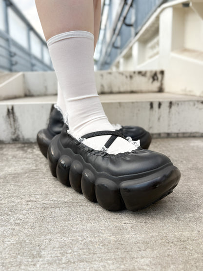 "Jewelry" Bubble Ballet Lace / Black