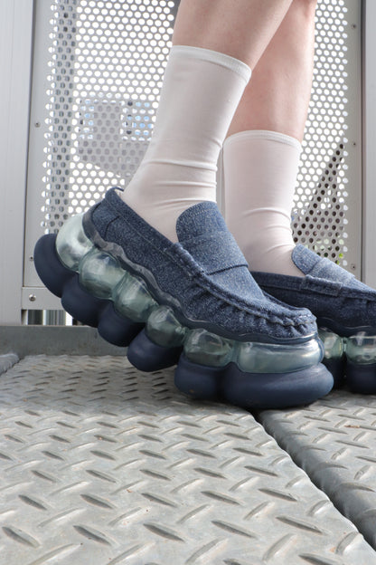 "Jewelry" Ark Denim Loafer / Blue