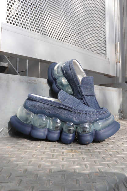 "Jewelry" Ark Denim Loafer / Blue