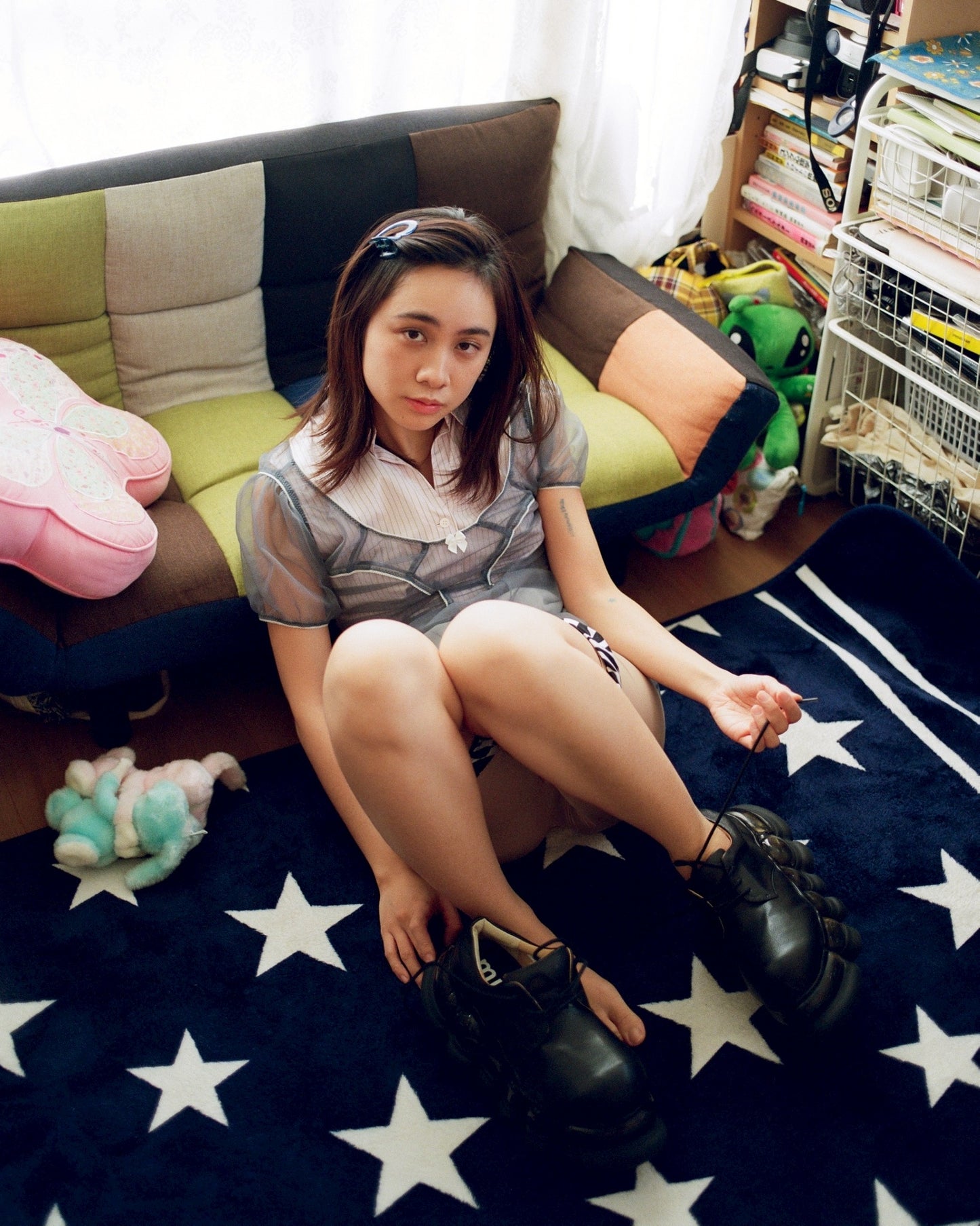 "Jewelry" Ark Whale / Black