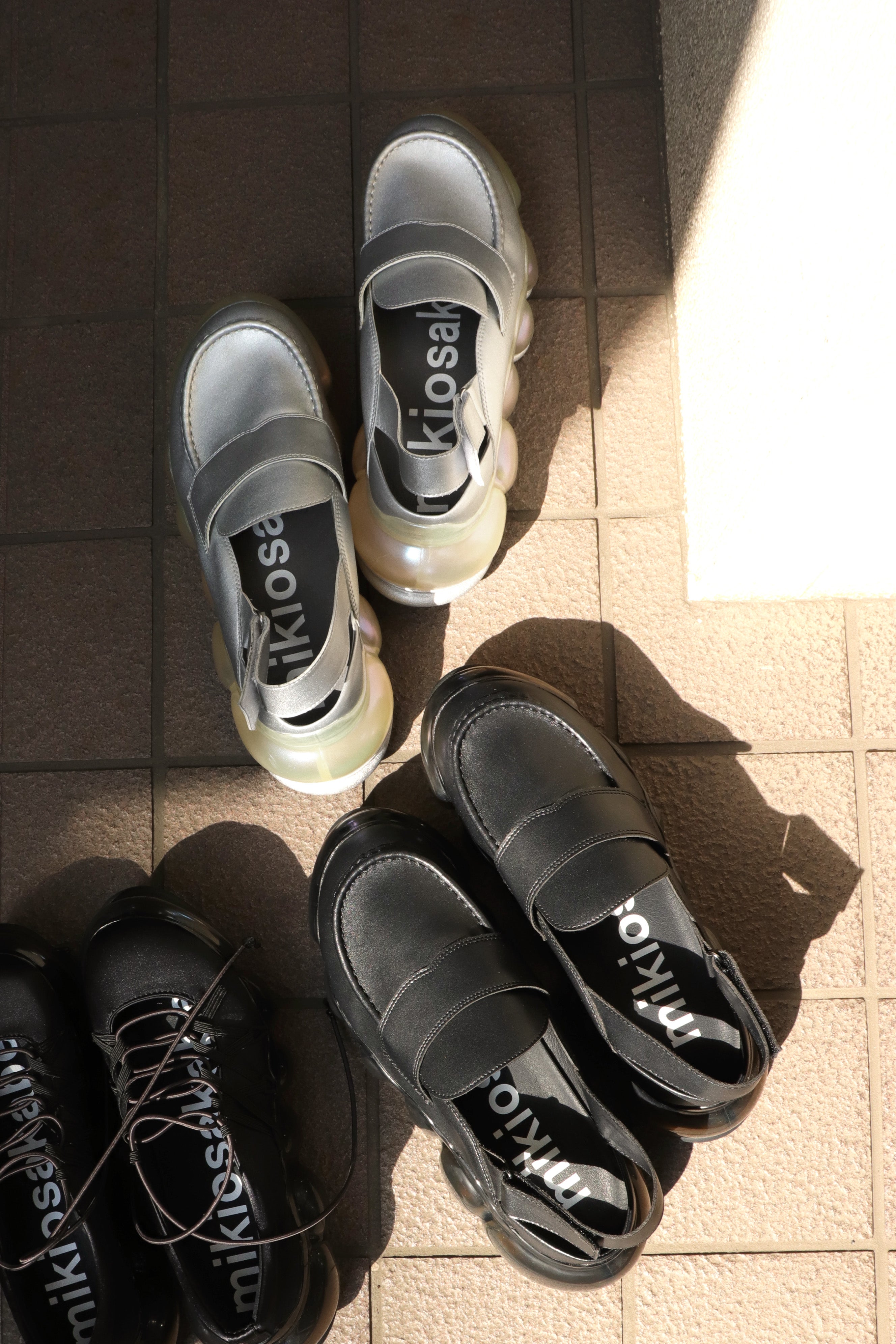 New Jewelry Loafer / Silver｜MIKIOSAKABE&JennyFax公式ストア