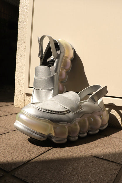 New "Jewelry" Loafer / Silver