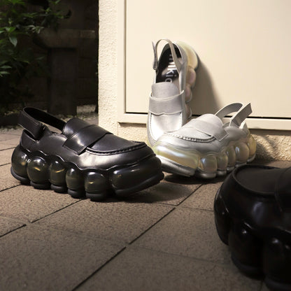 New "Jewelry" Loafer / Silver