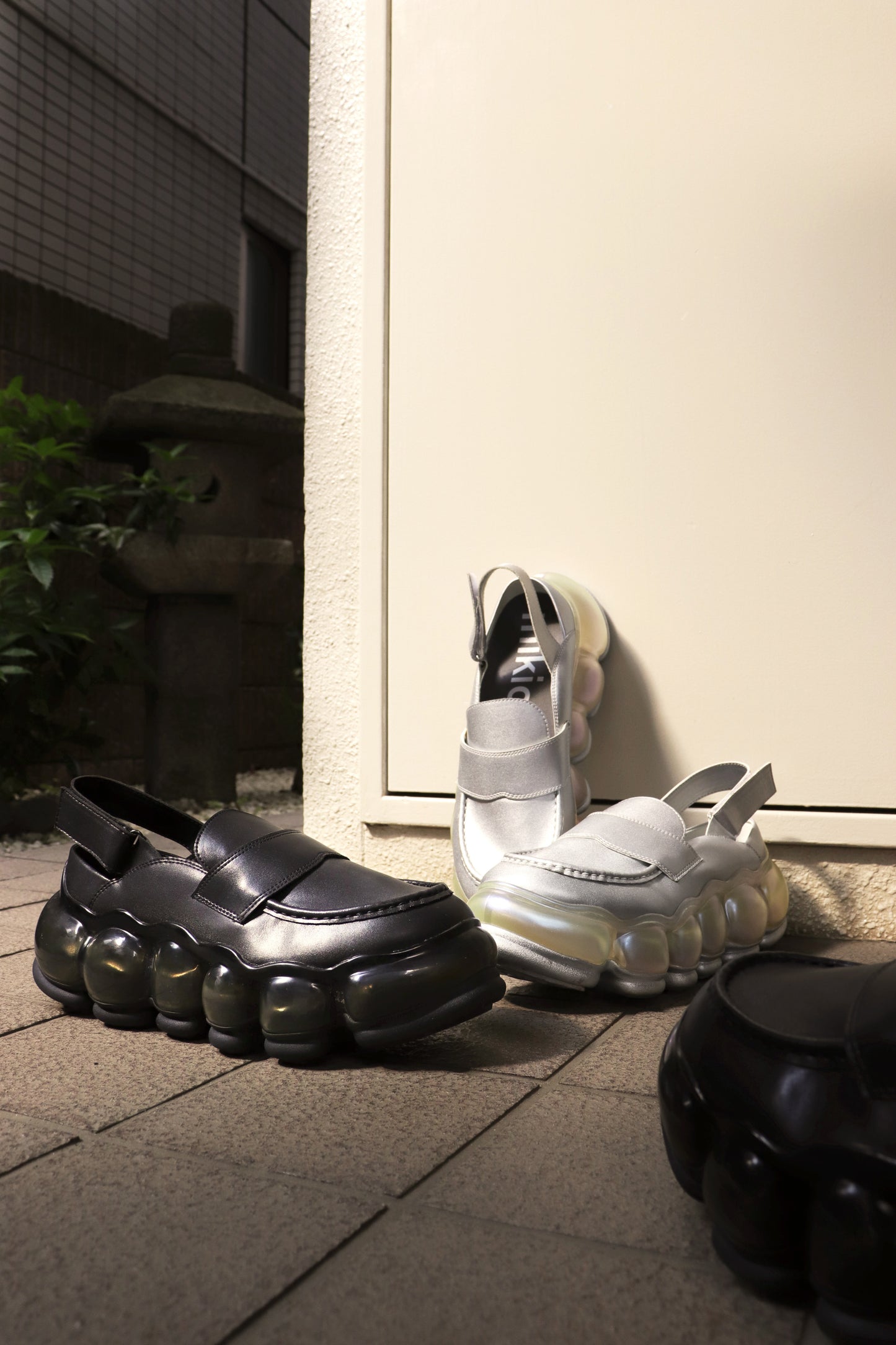 New "Jewelry" Loafer / Silver