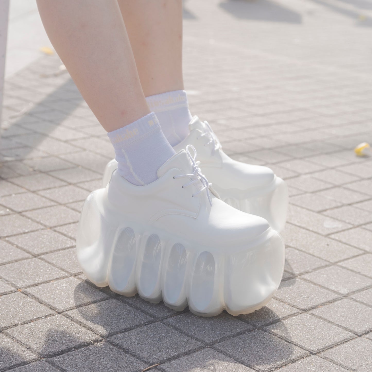 [Pre-order] High Bubble School / White