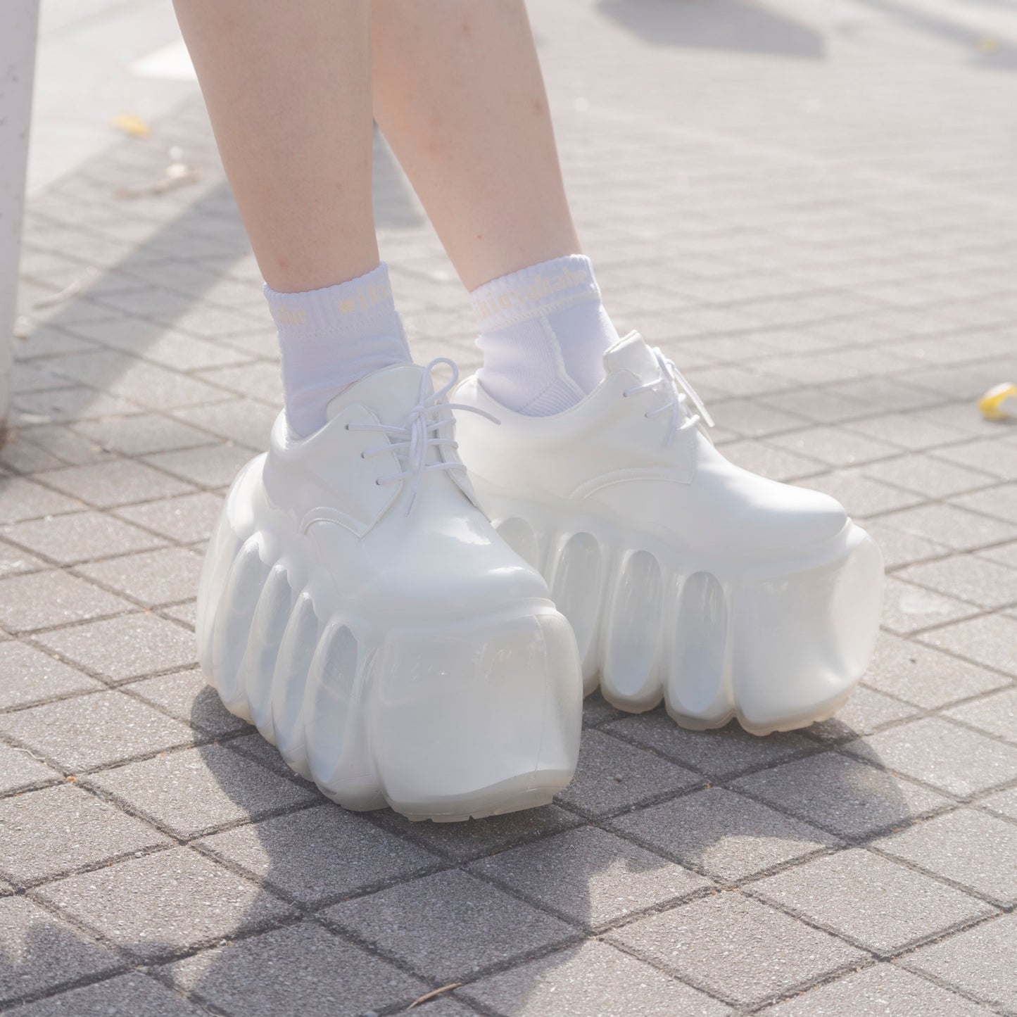 [Pre-order] High Bubble School / White