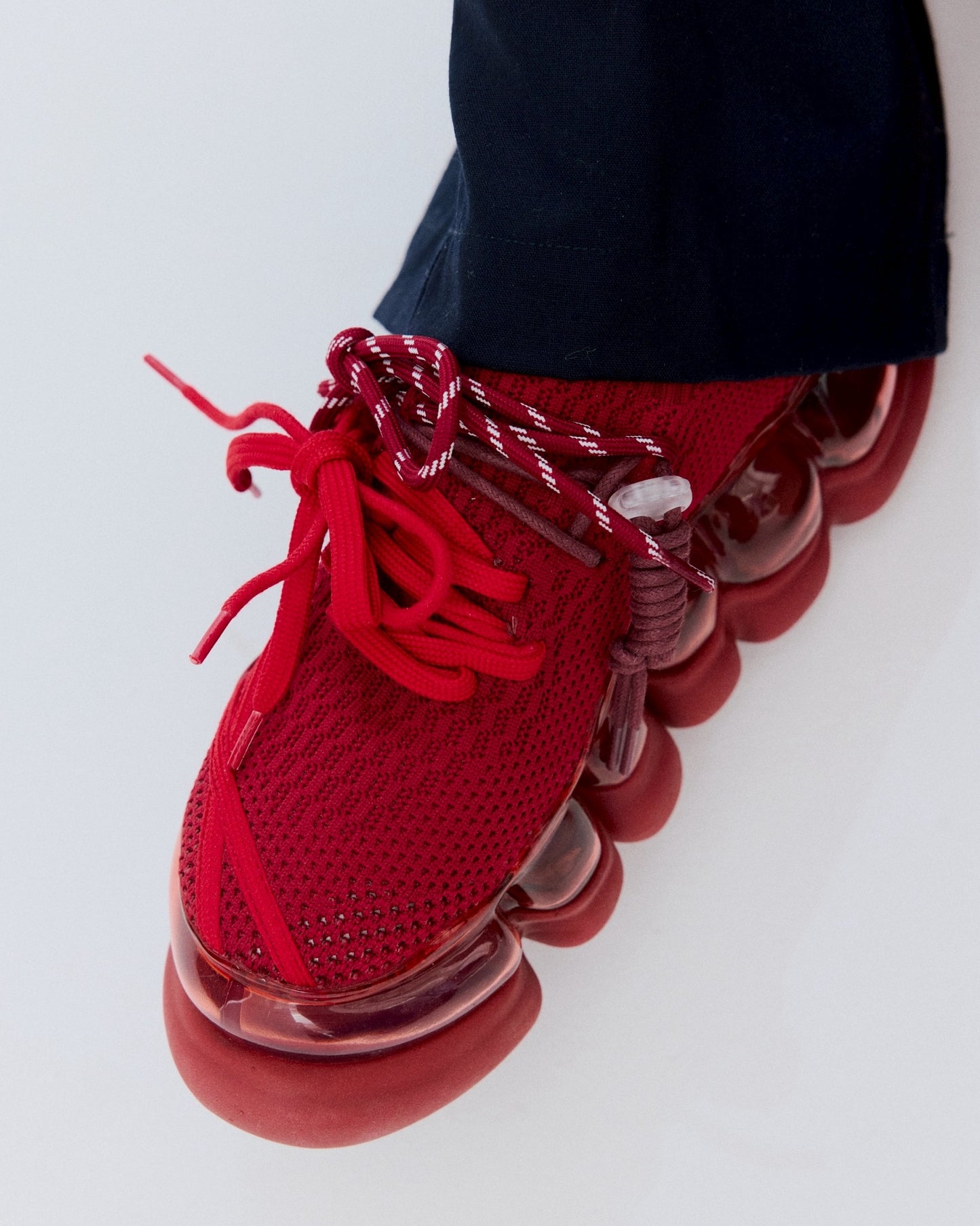 珠宝方舟迷惑Ⅲ / 酒红色