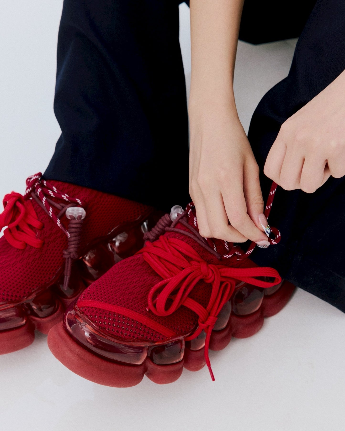 珠宝方舟迷惑Ⅲ / 酒红色