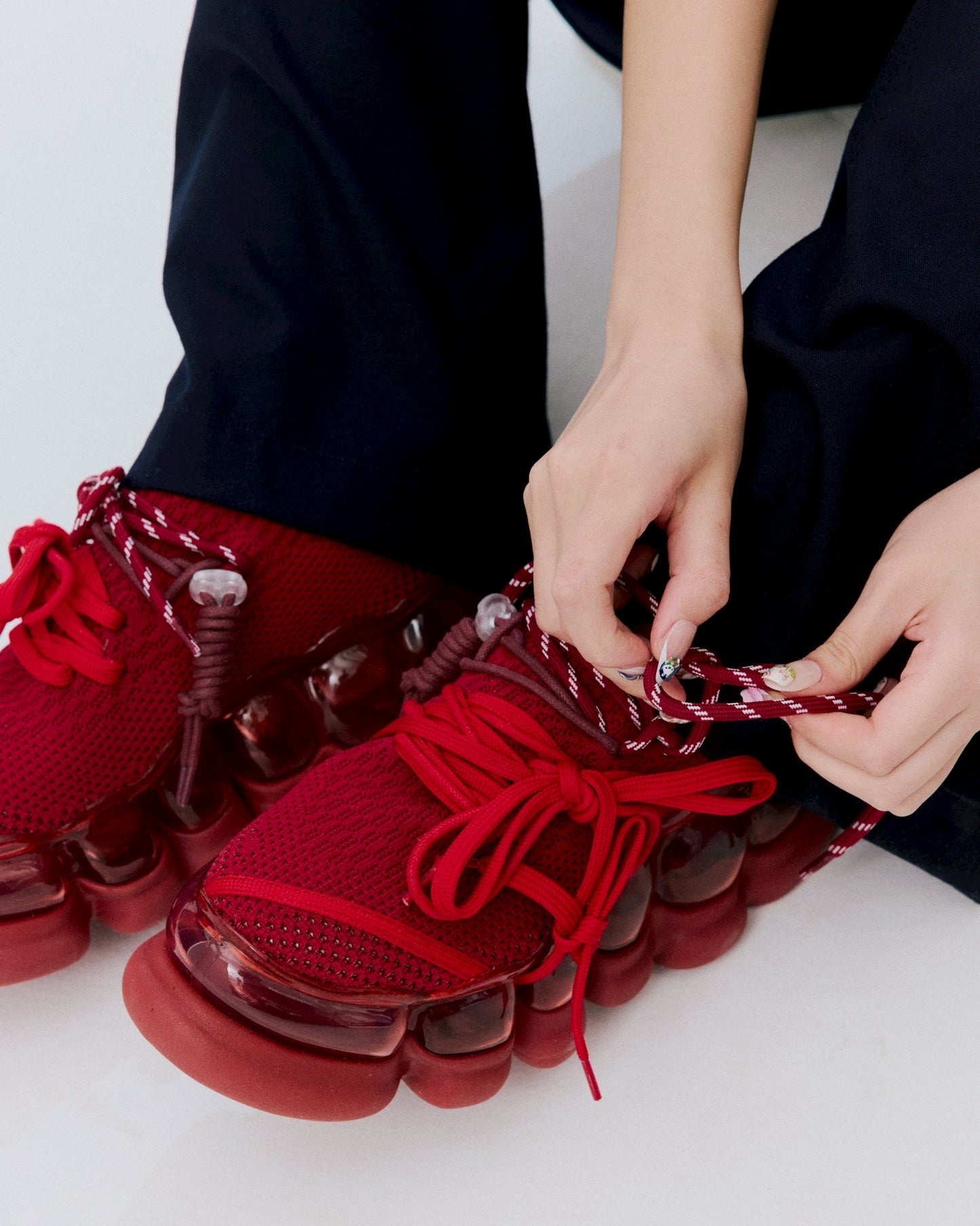 珠宝方舟迷惑Ⅲ / 酒红色