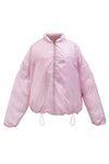 Embroidery Duck Down JKT / PINK