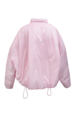 Embroidery Duck Down JKT / PINK
