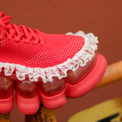 "Jewelry" Ark Lace / Red