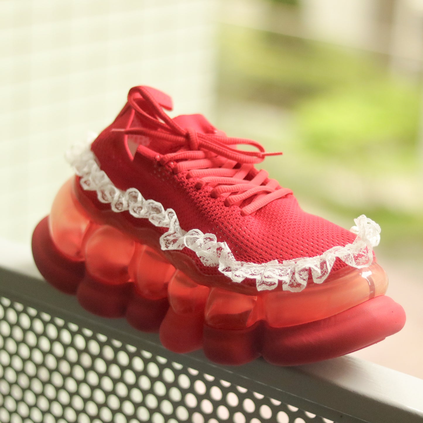 "Jewelry" Ark Lace / Red