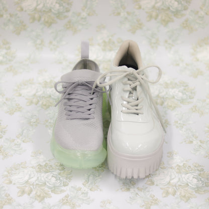 "Jewelry" Basic Shoes / Mint Gray