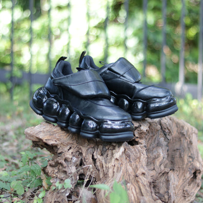 【25SS受注】New "Jewelry" Puff Low / Black / MSS25SH04