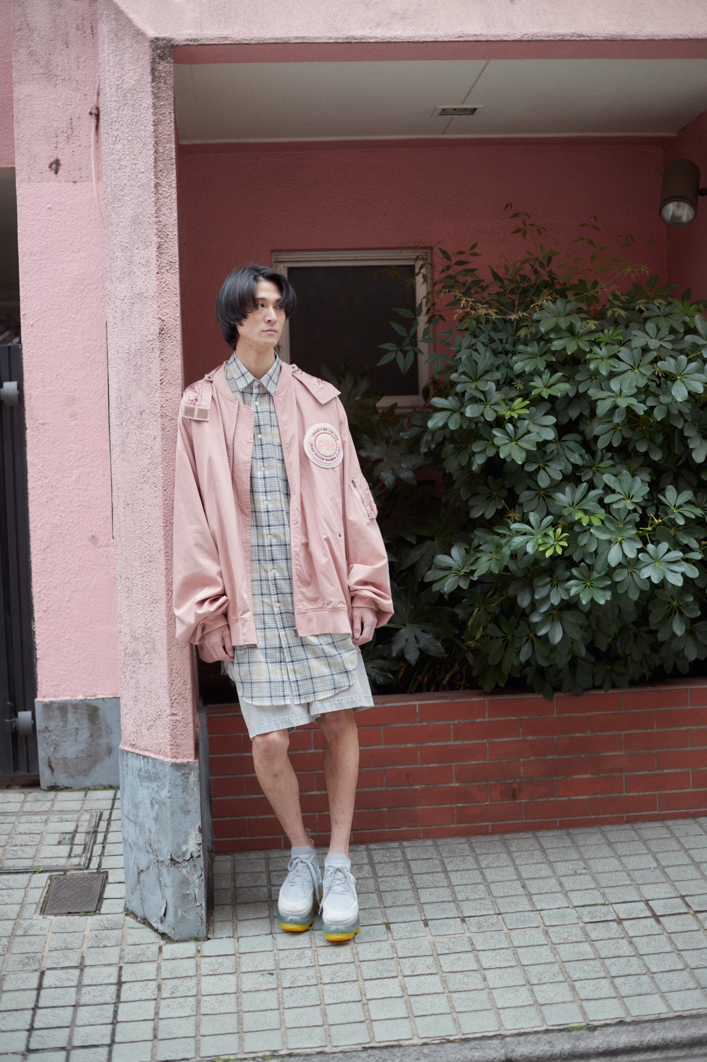 4XL MA-1 / Pink / MIKIOSAKABE × PINK HOUSE