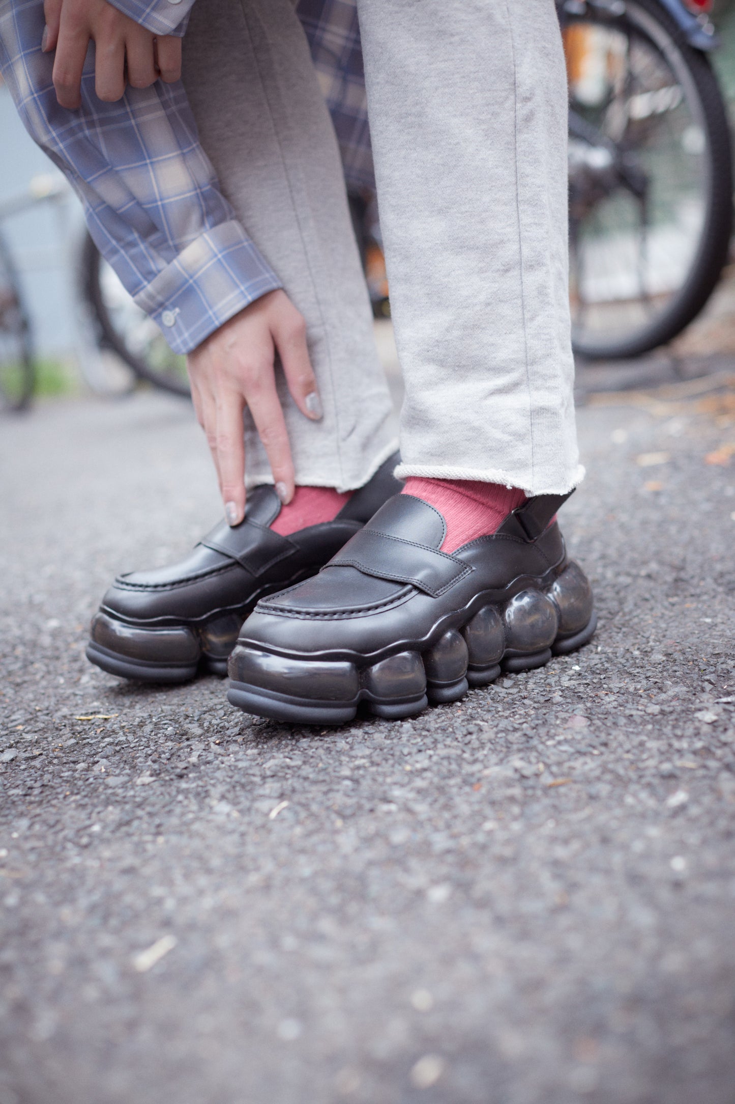 New "Jewelry" Loafer / Black