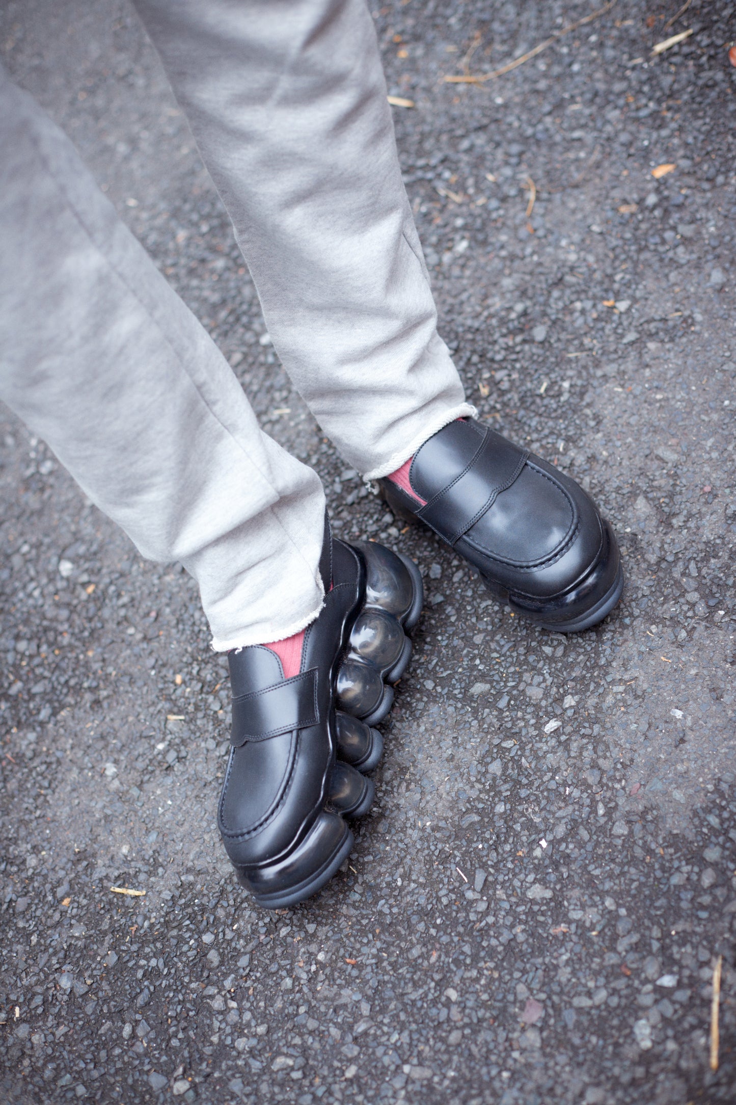 New "Jewelry" Loafer / Black