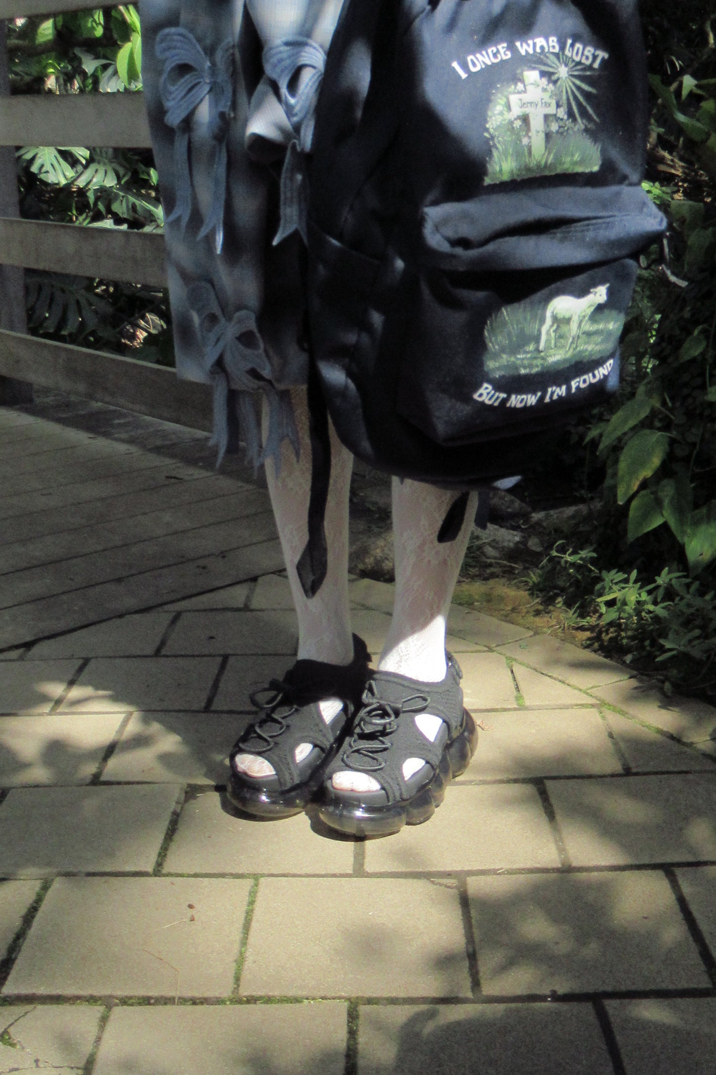 "Jewelry" Sandal / Black