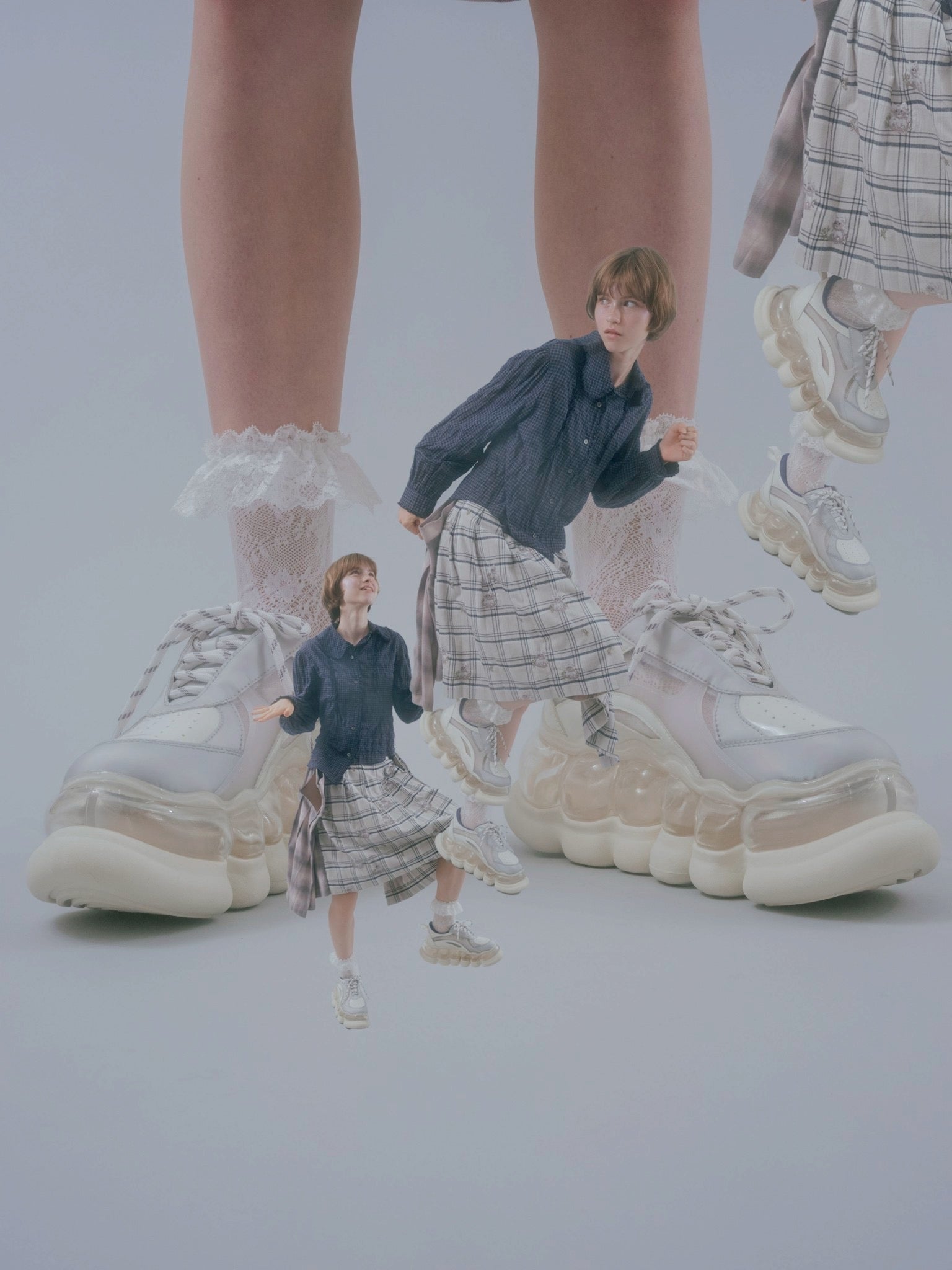 MIKIOSAKABE All Shoes – MIKIOSAKABE & JennyFax（ミキオサカベ