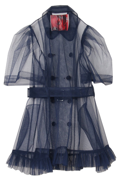 Little Tulle Trench / Navy