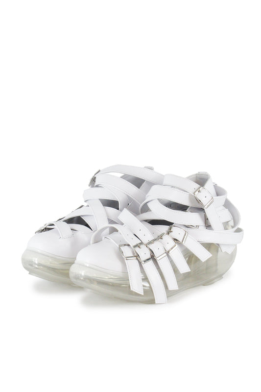 太多腰带 月亮/白色