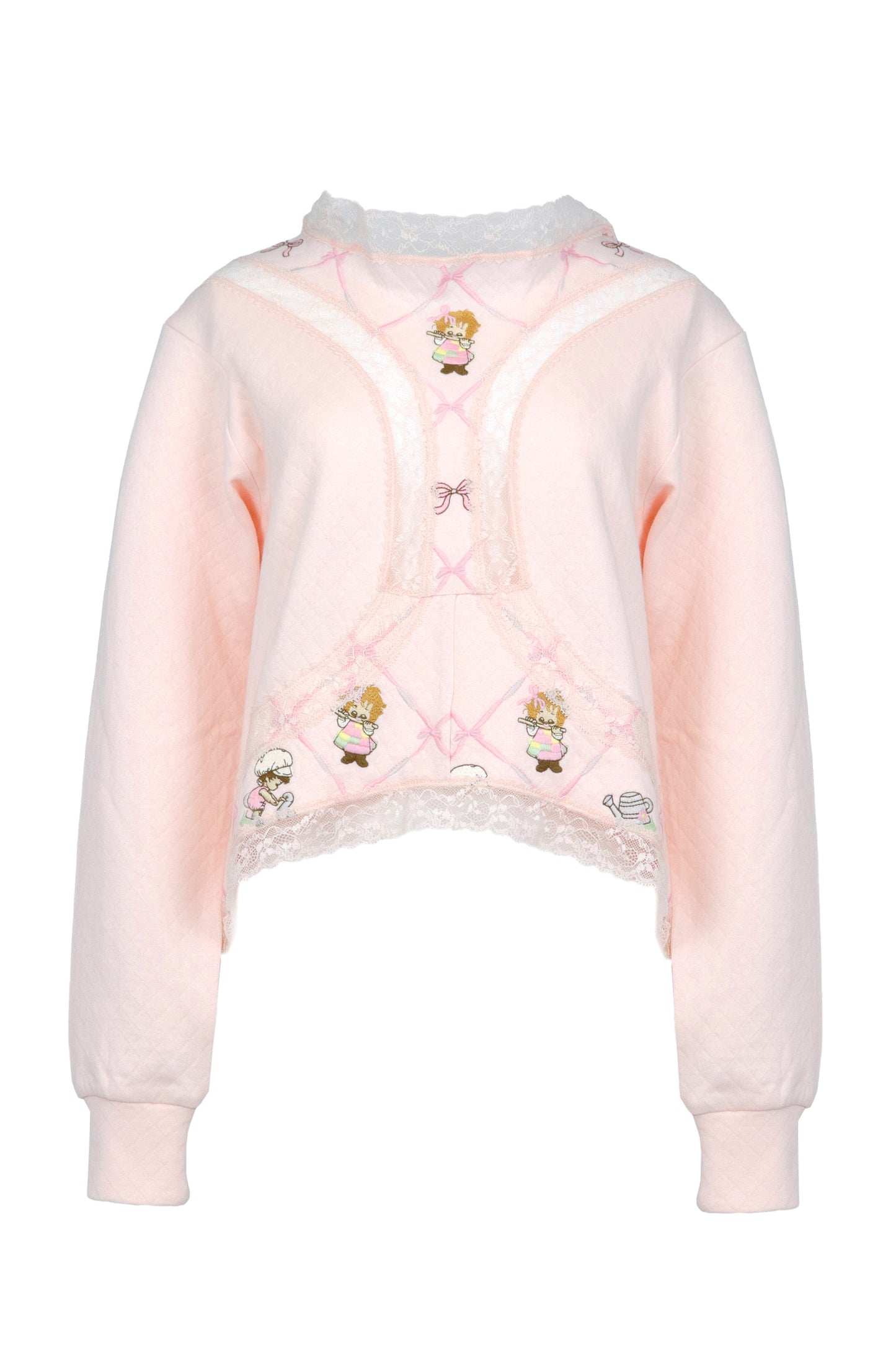 Panty Shape Top / Pink