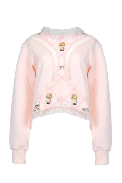 Panty Shape Top / Pink