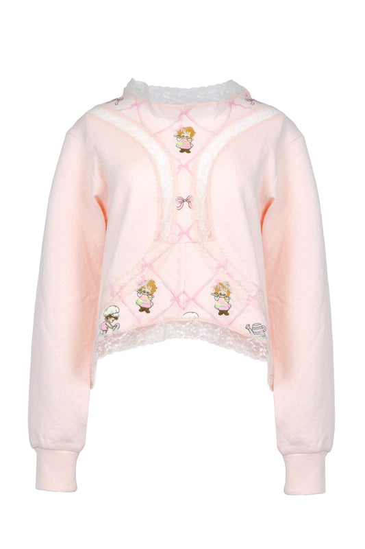 Panty Shape Top / Pink