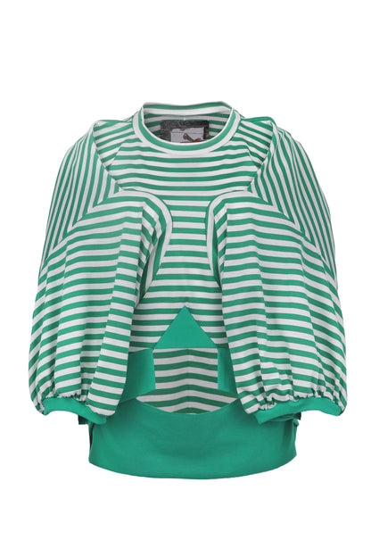 【SS27受注】High 5 Polo / Green / JFSS27B031