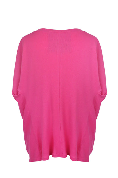 [SS27 Order] High 5 Polo / Magenta / JFSS27B03