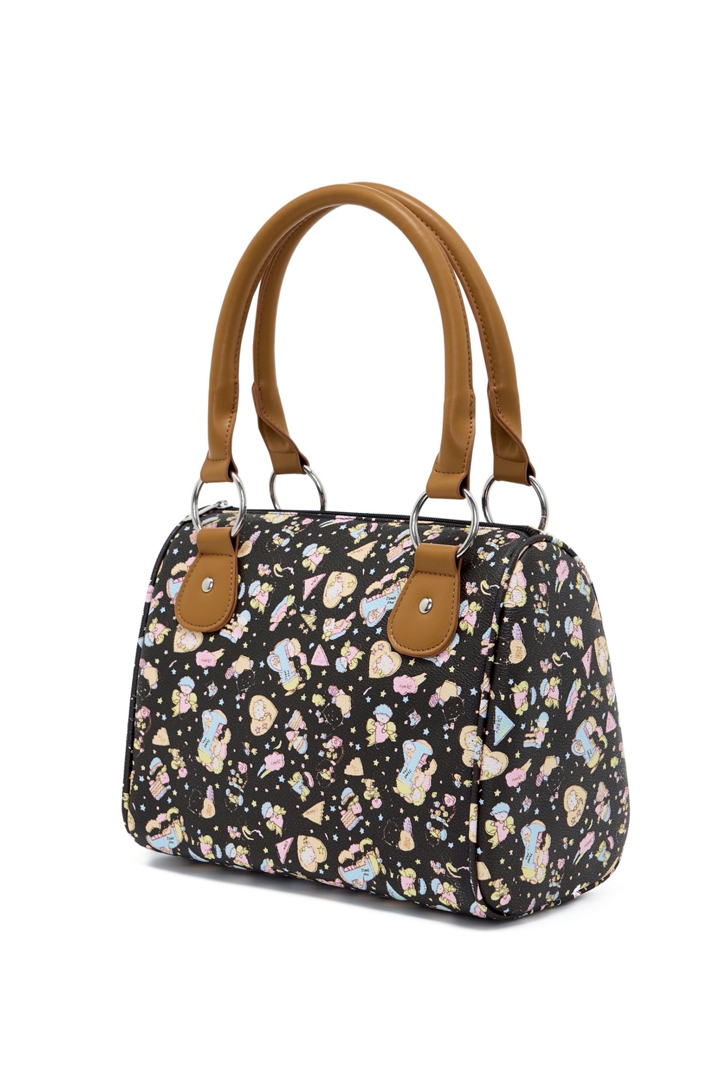 Carryall Bag / Black Cartoon