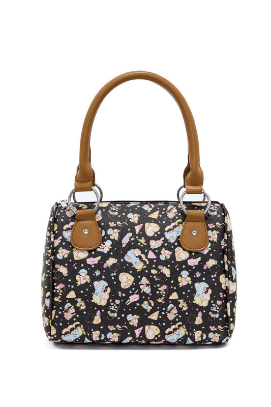 Carryall Bag / Black Cartoon