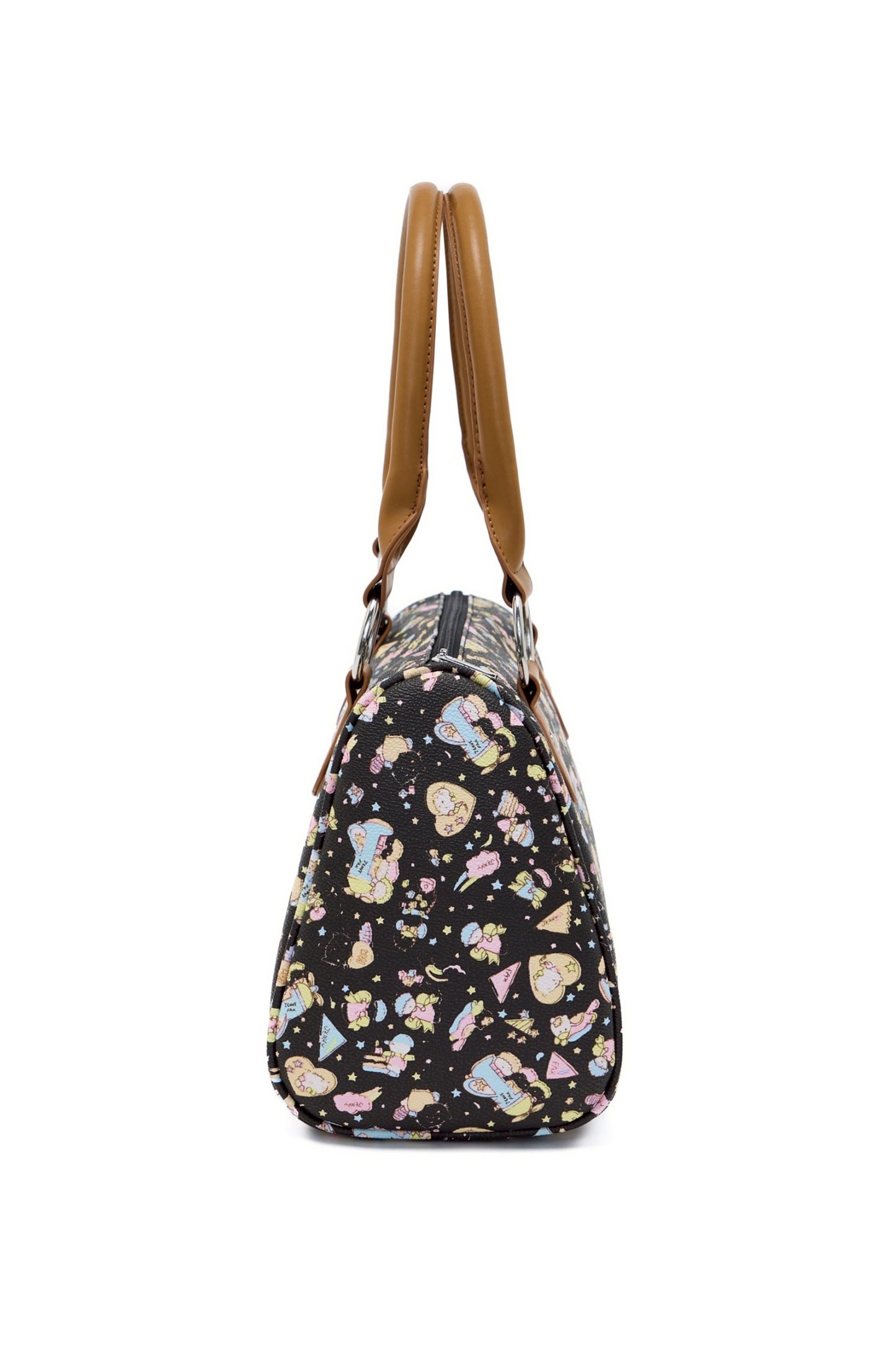 Carryall Bag / Black Cartoon
